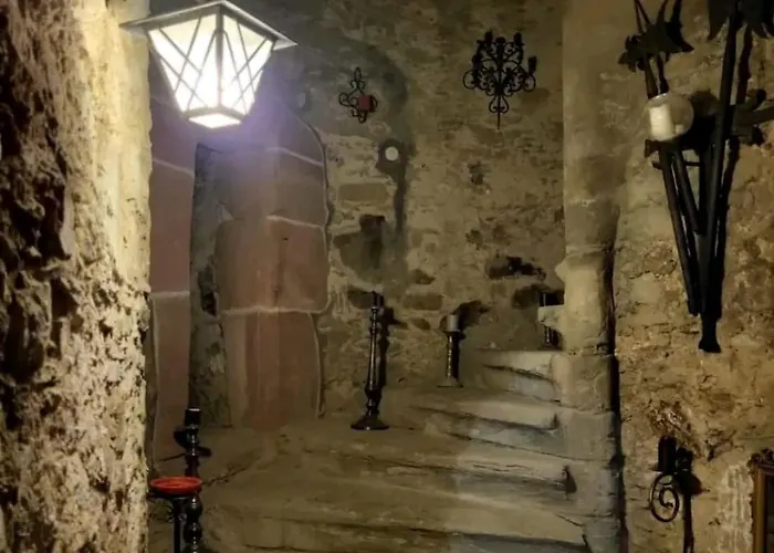 Burg Hermannstein - Rittersaal Panzió