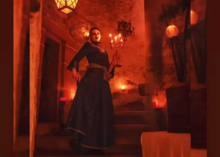 Burg Hermannstein - Rittersaal Panzió