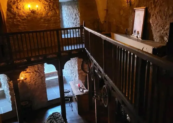 Burg Hermannstein - Rittersaal Panzió